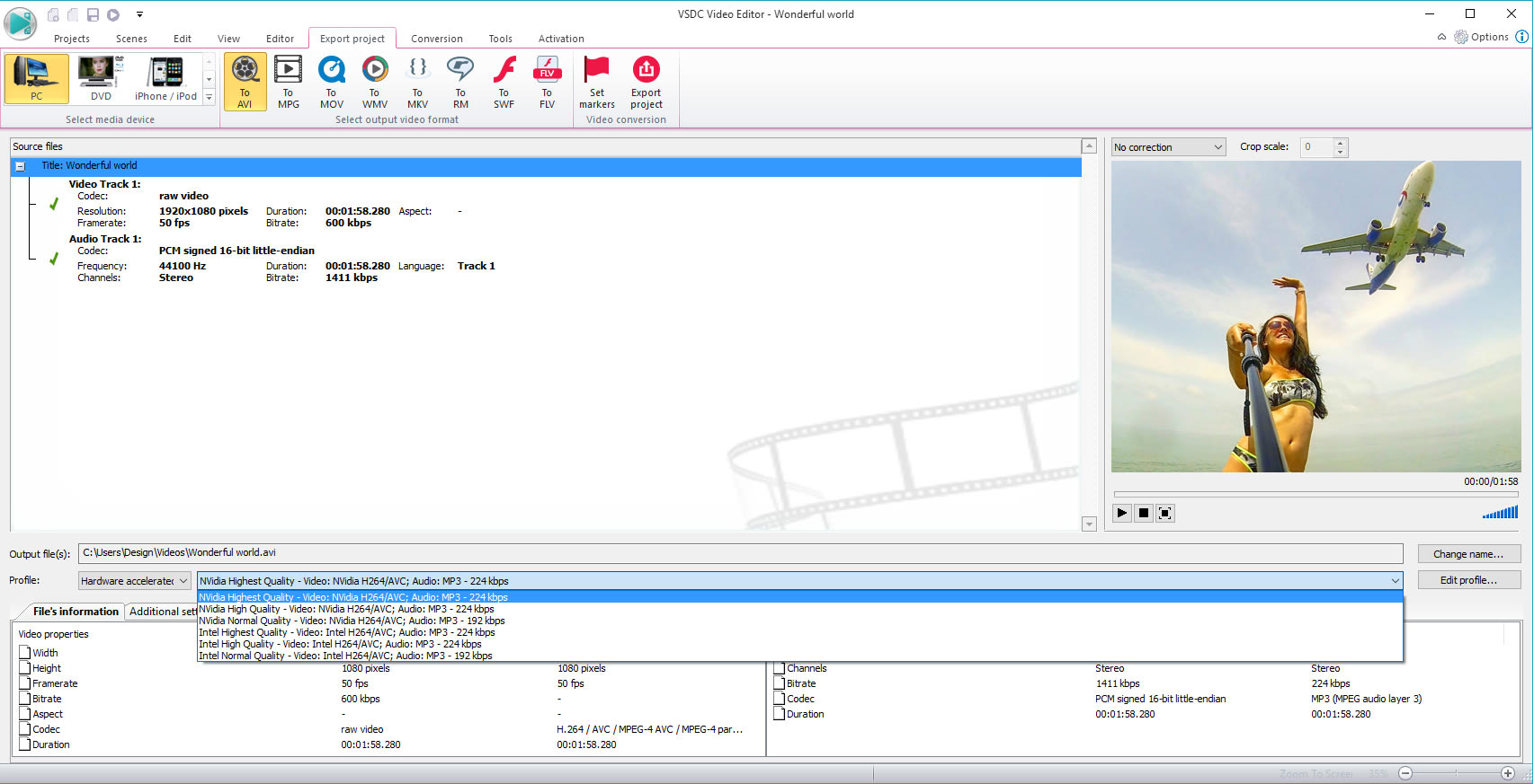 vsdc free video editor tutorial subtitles